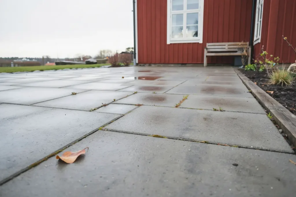 s undviker du ogr s mellan markstenarna enkla l sningar som h ller uteplats och g ngar snygga l ngre