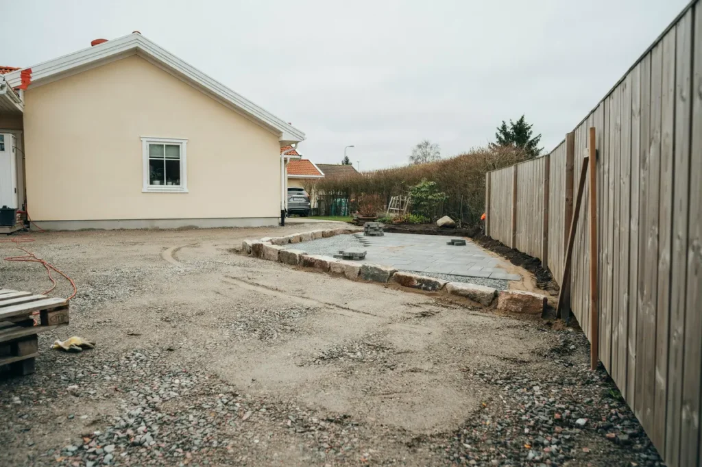 planera stenl ggning f r sopk rl med r tt underarbete
