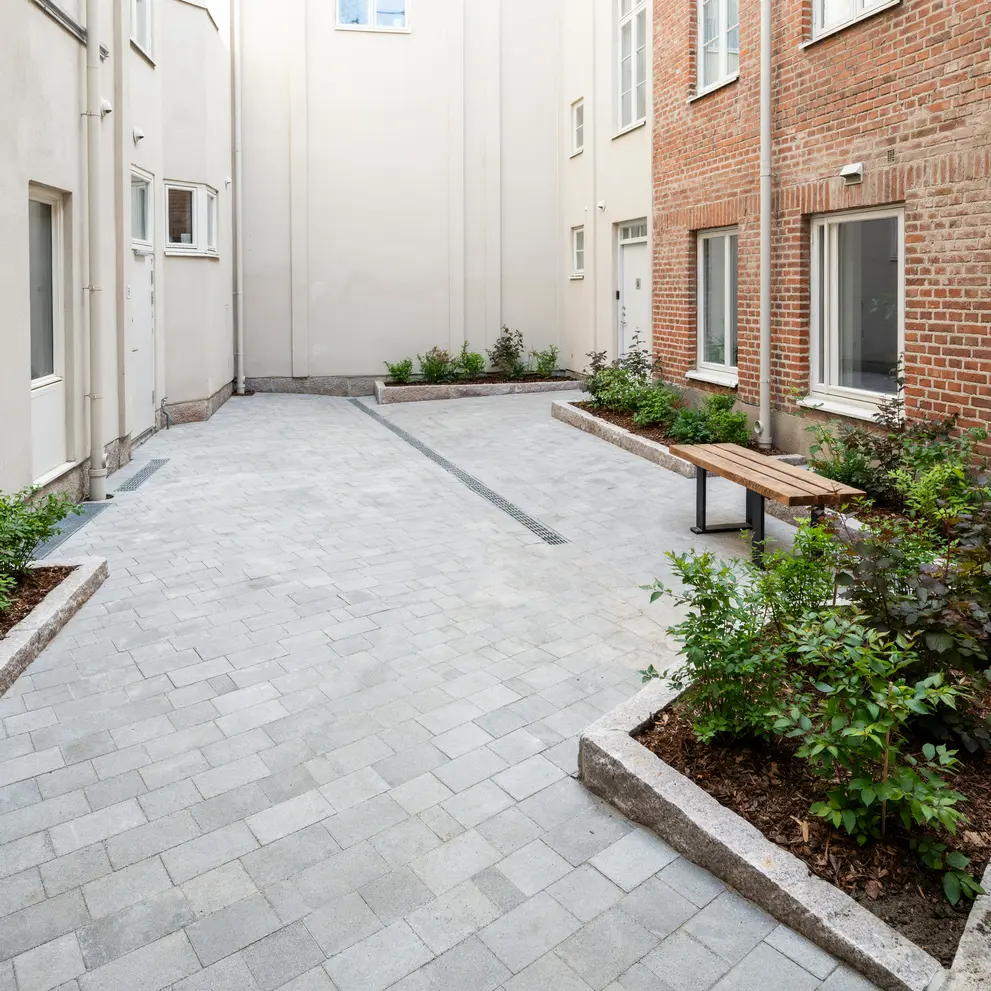renovering innergard sodertalje stockholm